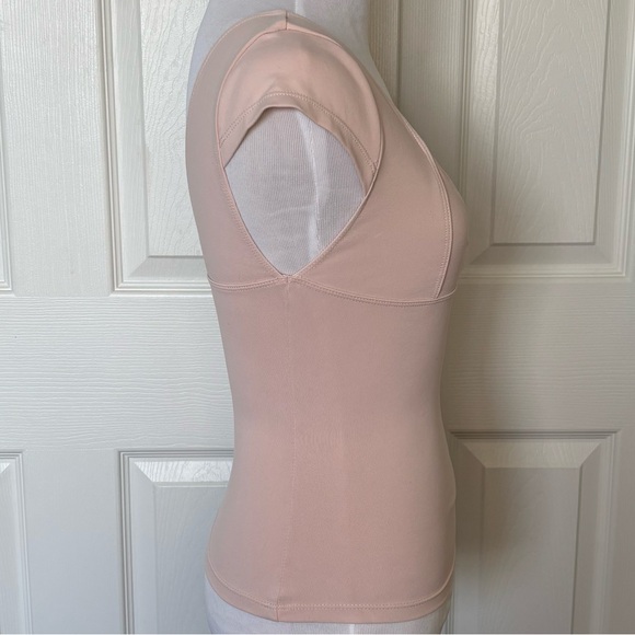 Free People DUO Corset Cami Pink Tank Top - Picture 2 of 3